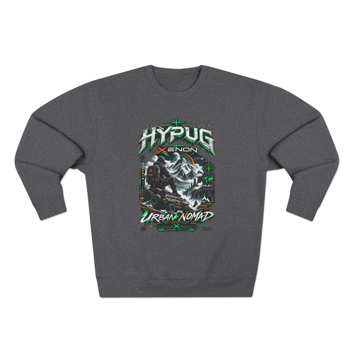 Hypug Xenon - Urban Nomad Sweatshirt — Drop 01