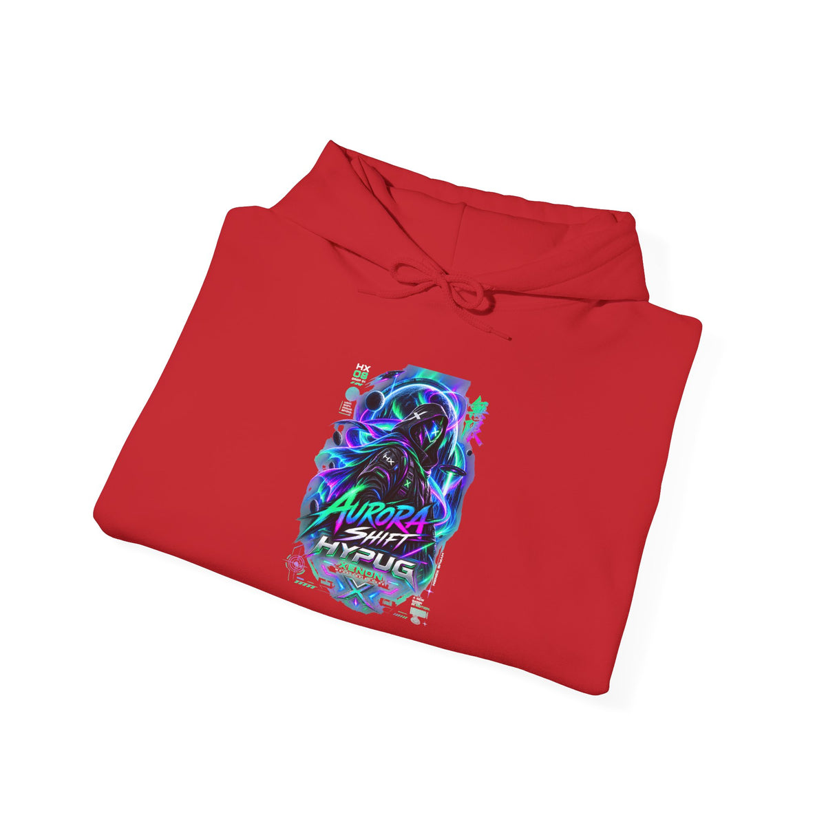 HYPUG XENON Aurora Shift - Hoodie — Drop 01