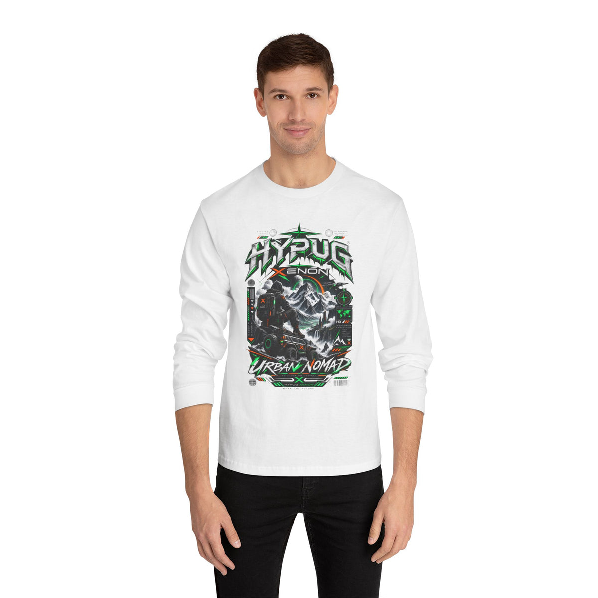 Hypug Xenon Urban Nomad Long Sleeve — Drop 01