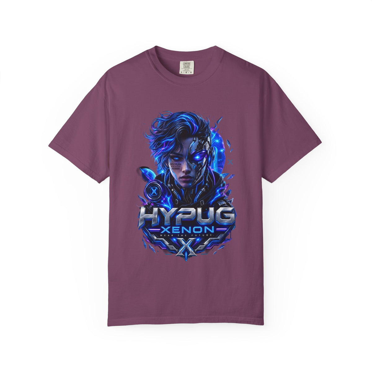 HYPUG XENON — DIGITAL FLUX T-SHIRT