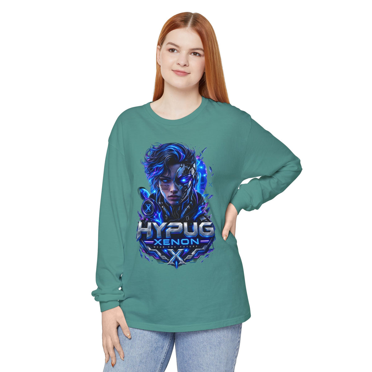 HYPUG XENON — DIGITAL FLUX LONG SLEEVE