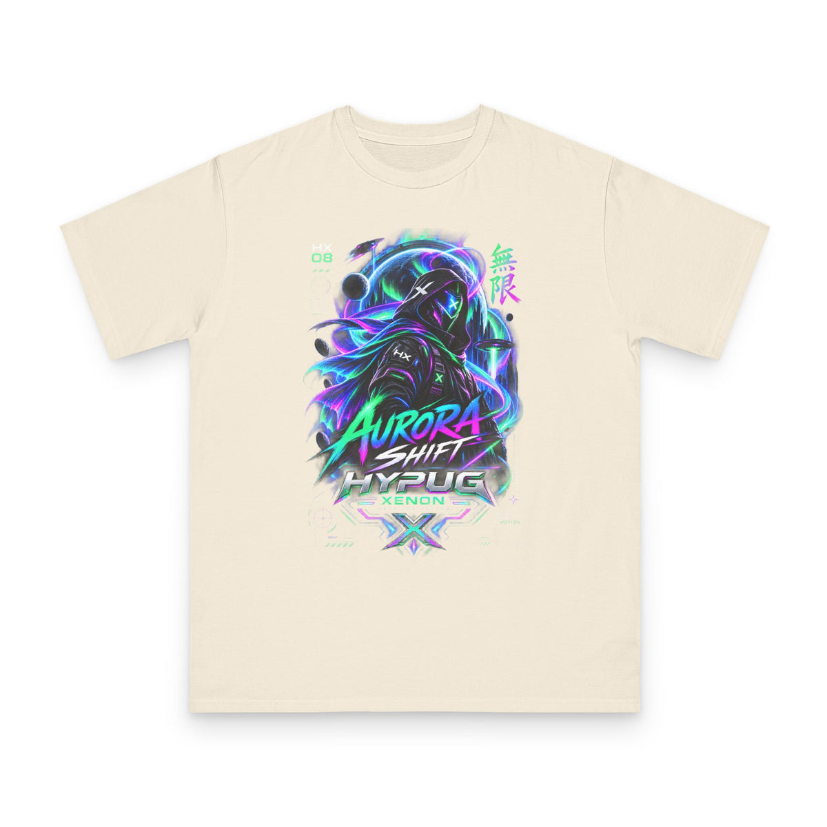 HYPUG XENON Aurora Shift  T-shirt — Drop 01