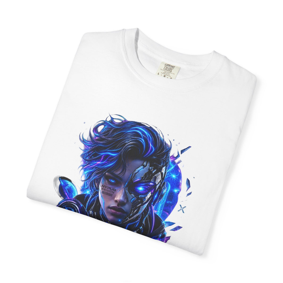 HYPUG XENON — DIGITAL FLUX T-SHIRT