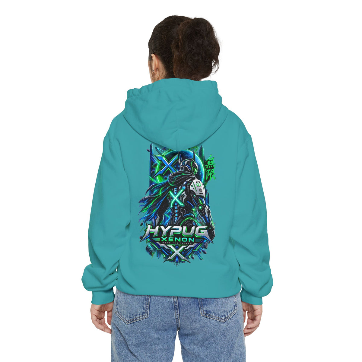 HYPUG XENON TITAN X™  Hoodie — DROP 01