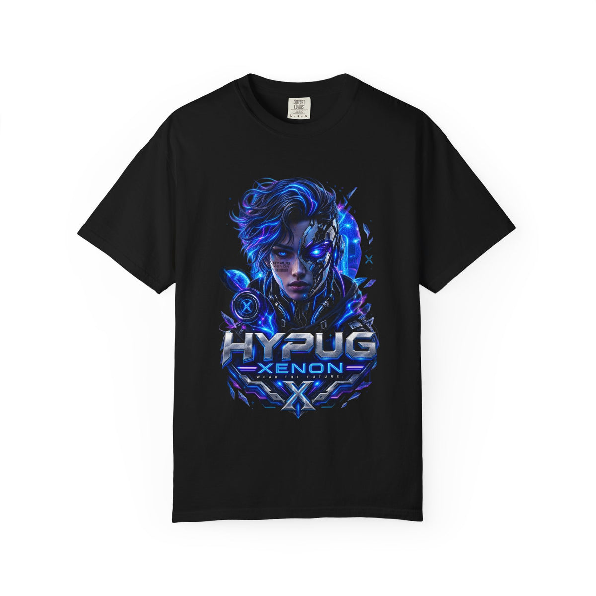 HYPUG XENON — DIGITAL FLUX T-SHIRT
