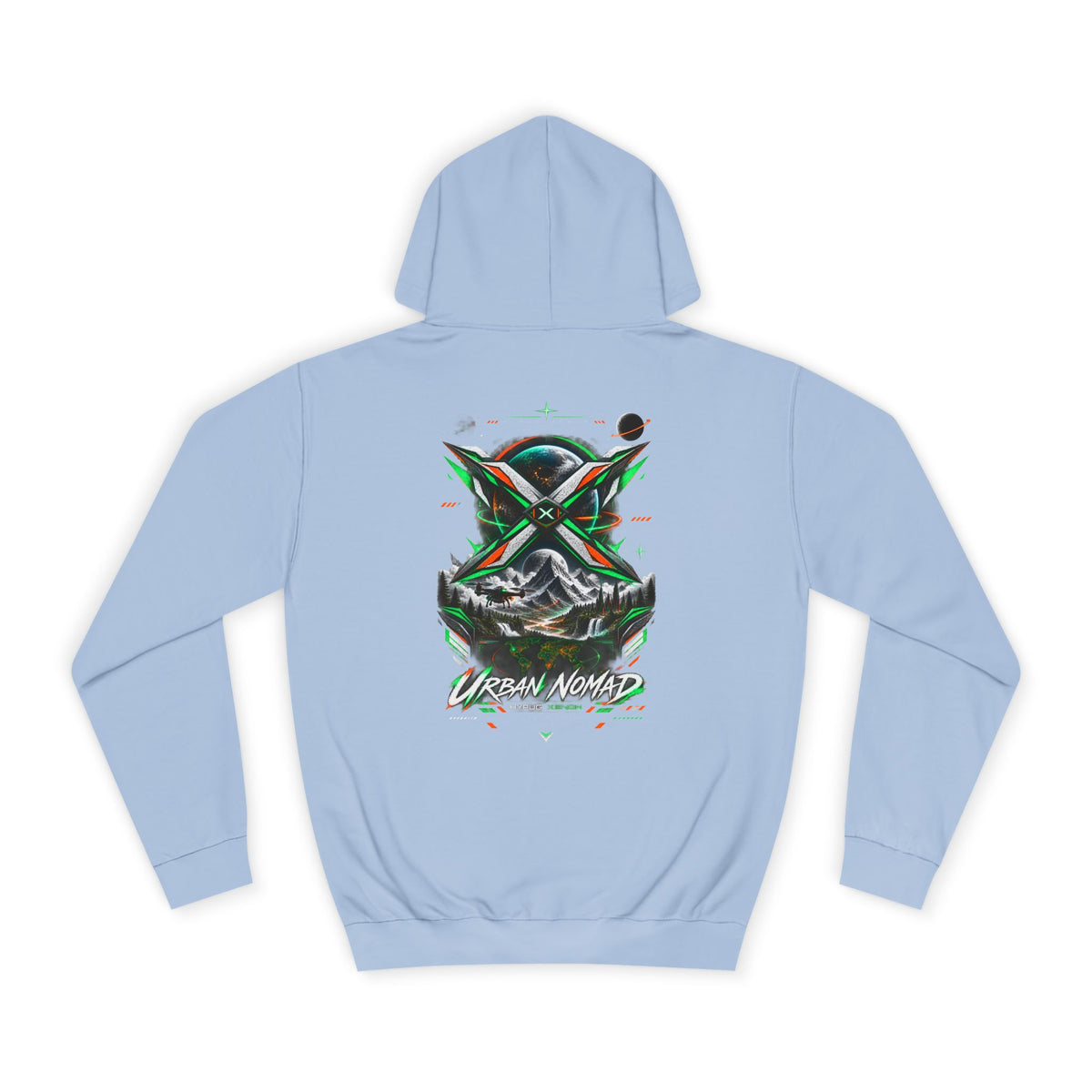 Urban Nomad Hoodie — Drop 01 Streetwear
