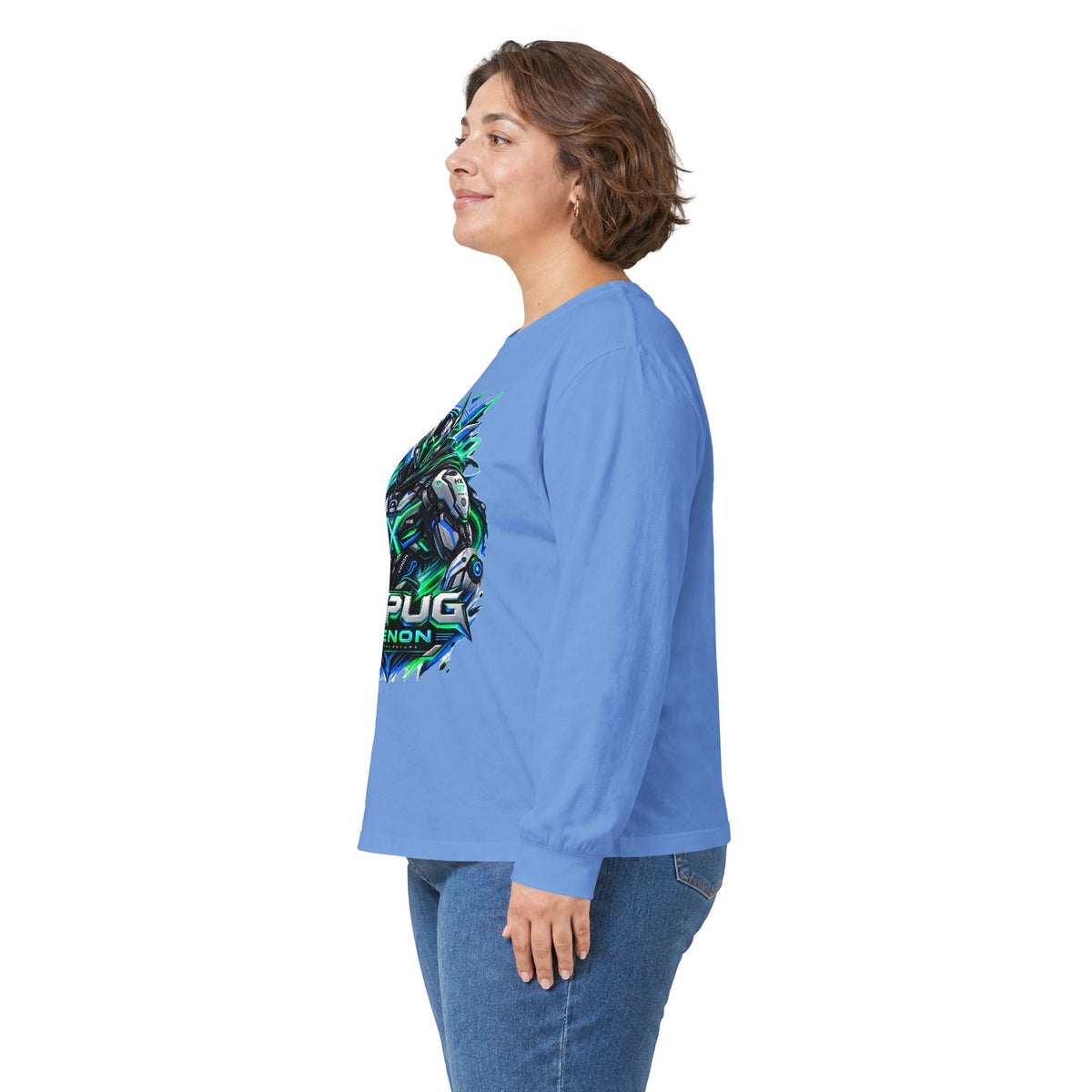 HYPUG XENON TITAN X™ Long-Sleeve Shirt — DROP 01