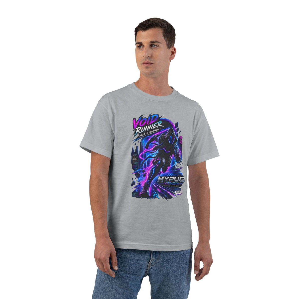 HYPUG XENON Void Runner  T-Shirt — Drop 01