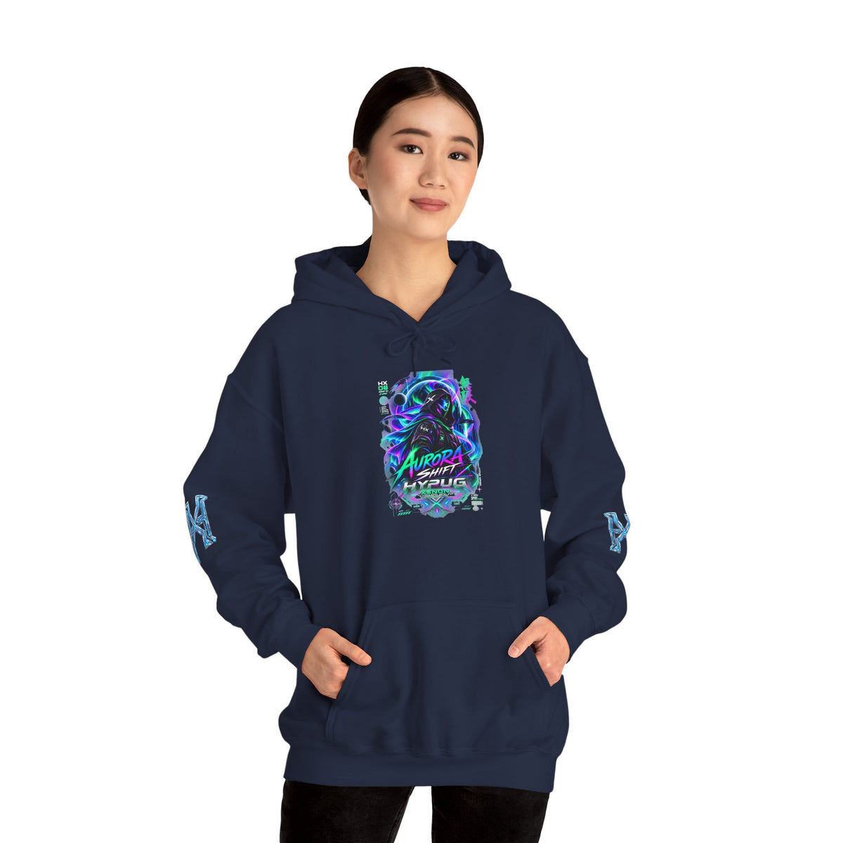 HYPUG XENON Aurora Shift - Hoodie — Drop 01