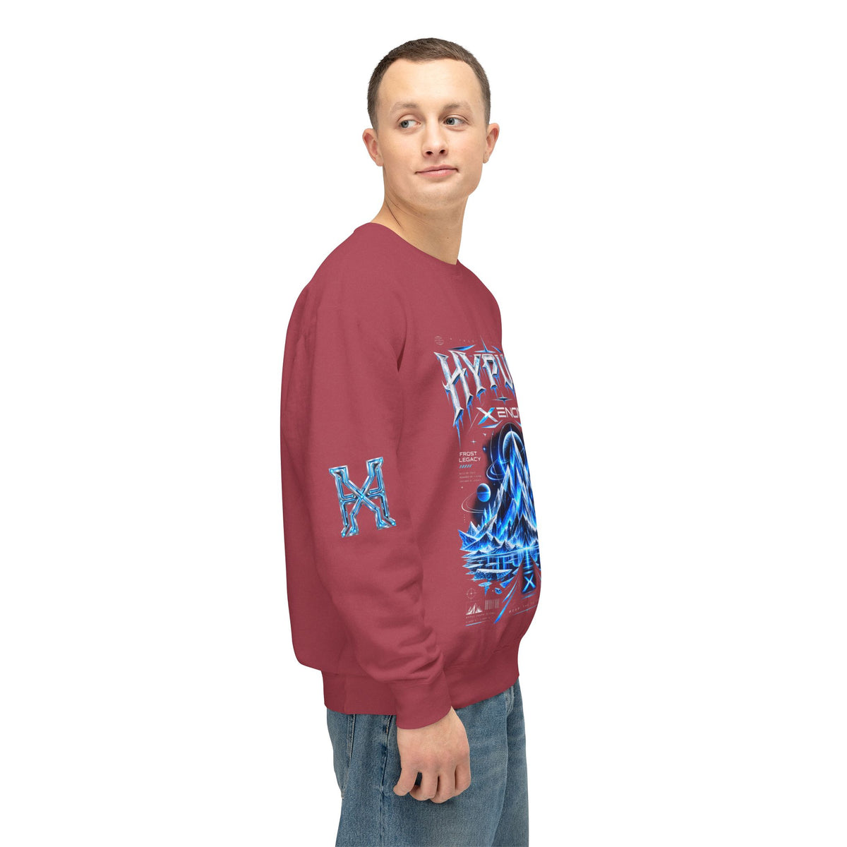 HYPUG XENON Frost Legacy™ — Drop 01  Sweatshirt
