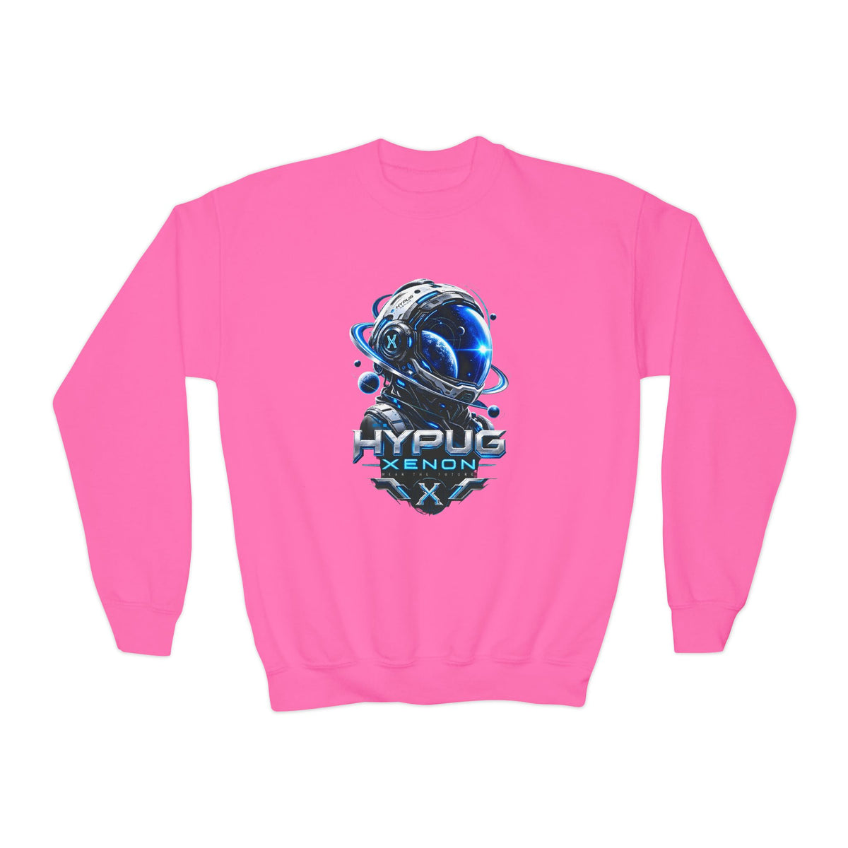 HYPUG XENON — CYBER ORBIT SWEATSHIRT - DROP 1