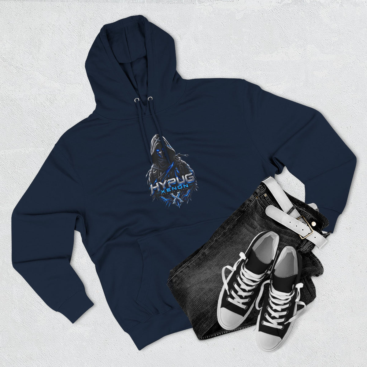HYPUG XENON — SHADOW STRIKE HOODIE