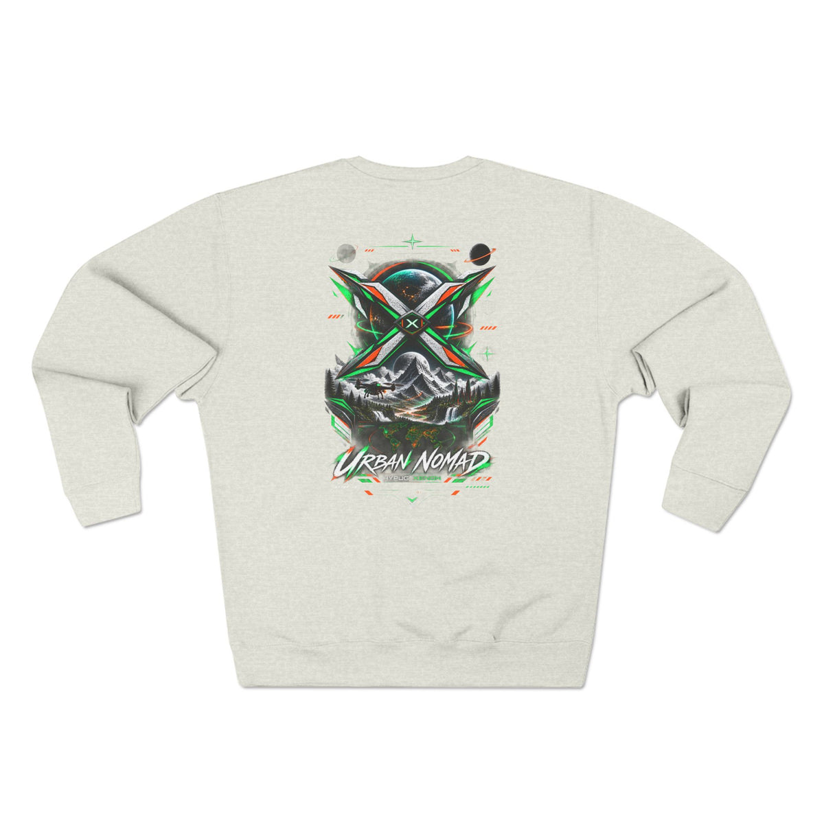 Hypug Xenon - Urban Nomad Sweatshirt — Drop 01