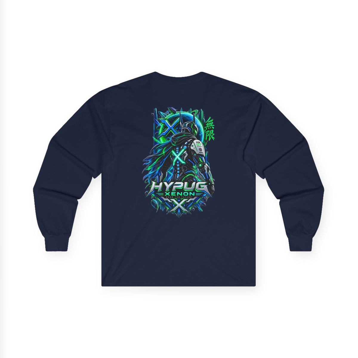 HYPUG XENON TITAN X™ Long-Sleeve Shirt — DROP 01