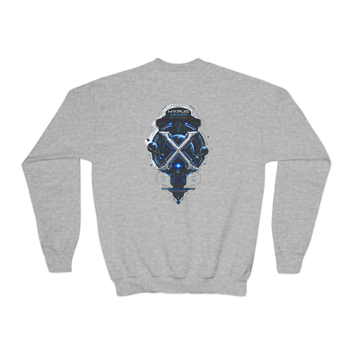 HYPUG XENON — CYBER ORBIT SWEATSHIRT - DROP 1