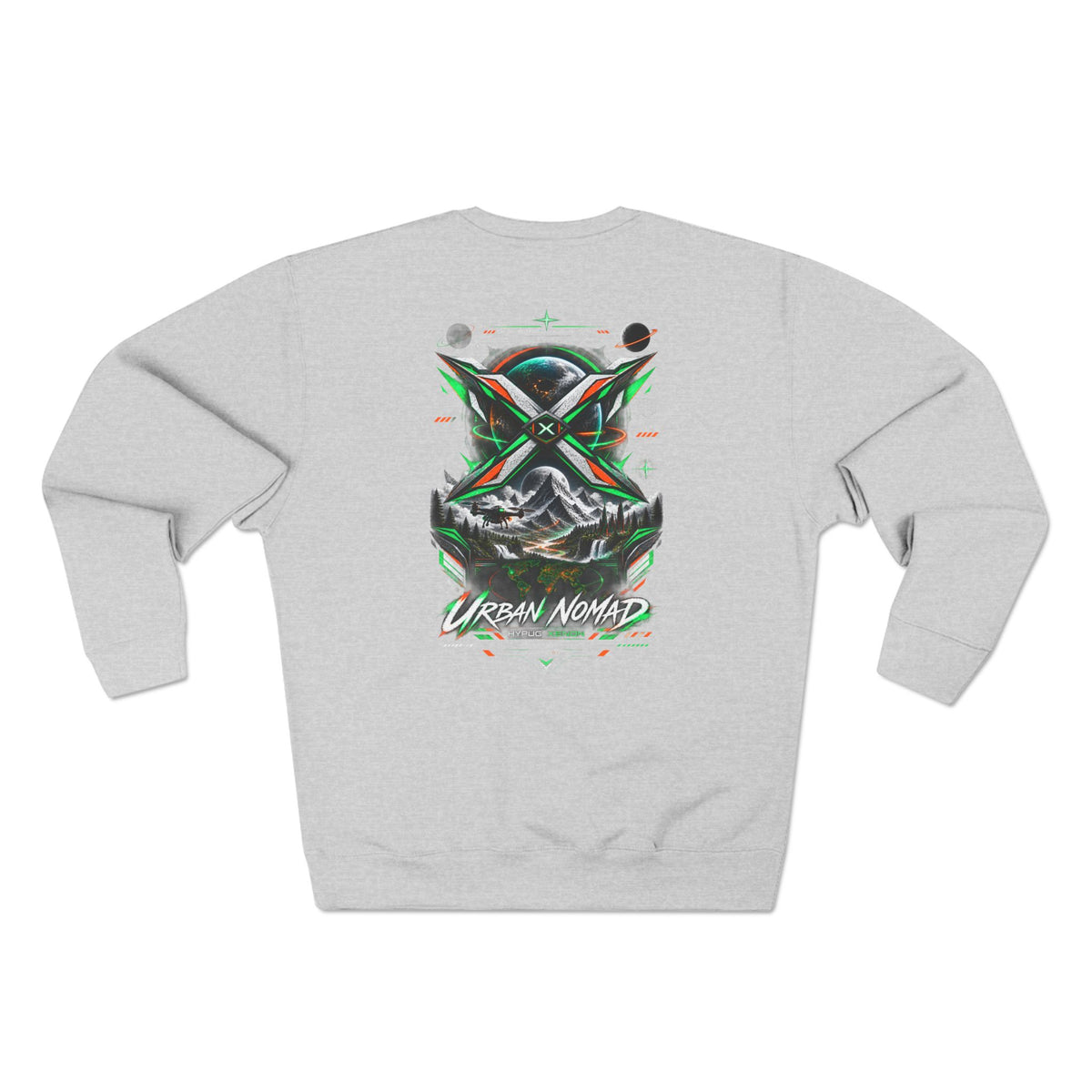 Hypug Xenon - Urban Nomad Sweatshirt — Drop 01