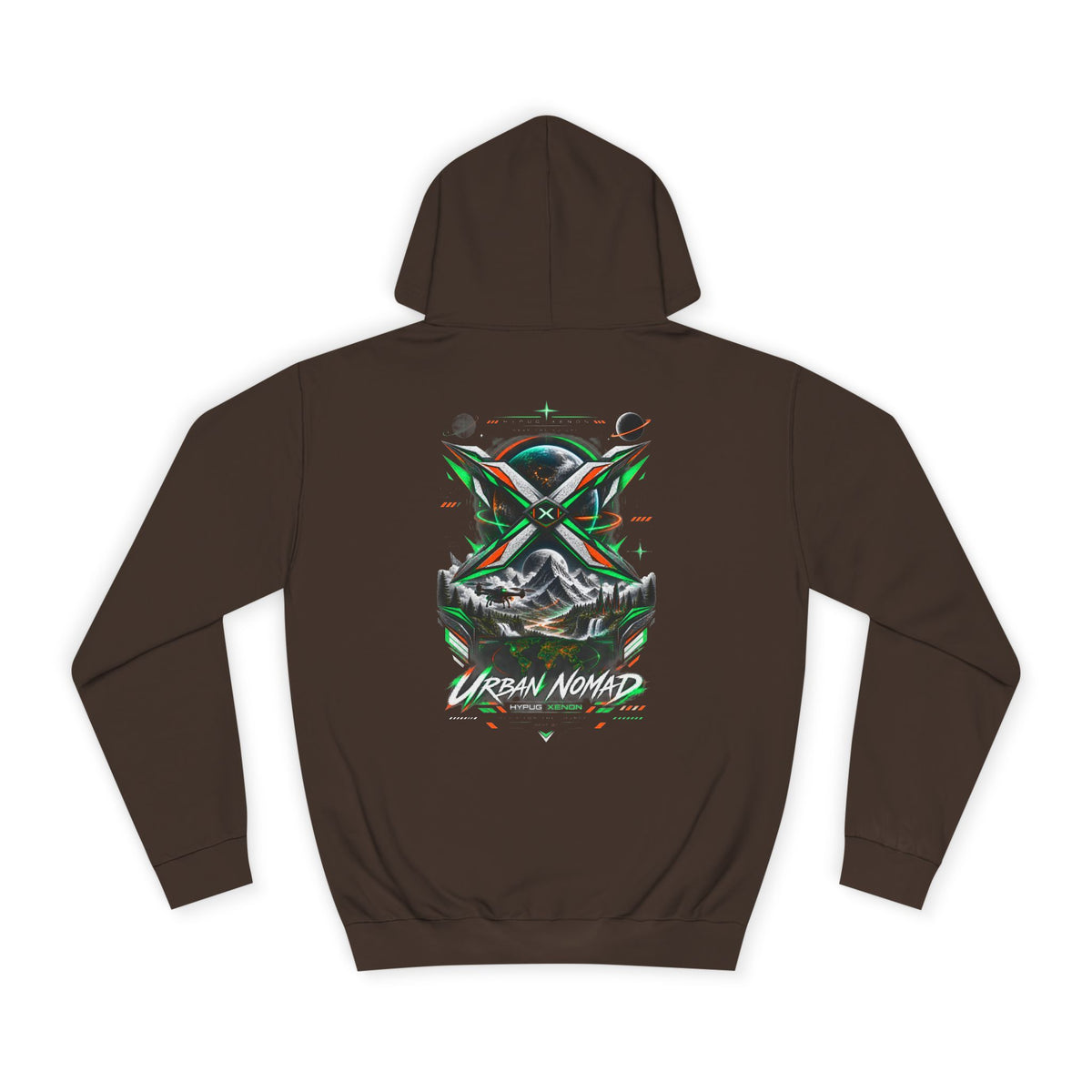Urban Nomad Hoodie — Drop 01 Streetwear