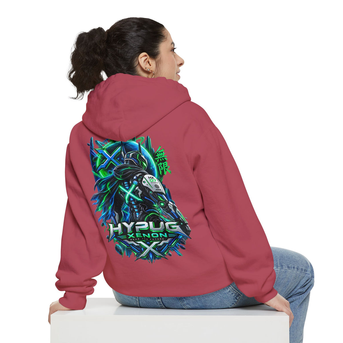 HYPUG XENON TITAN X™  Hoodie — DROP 01