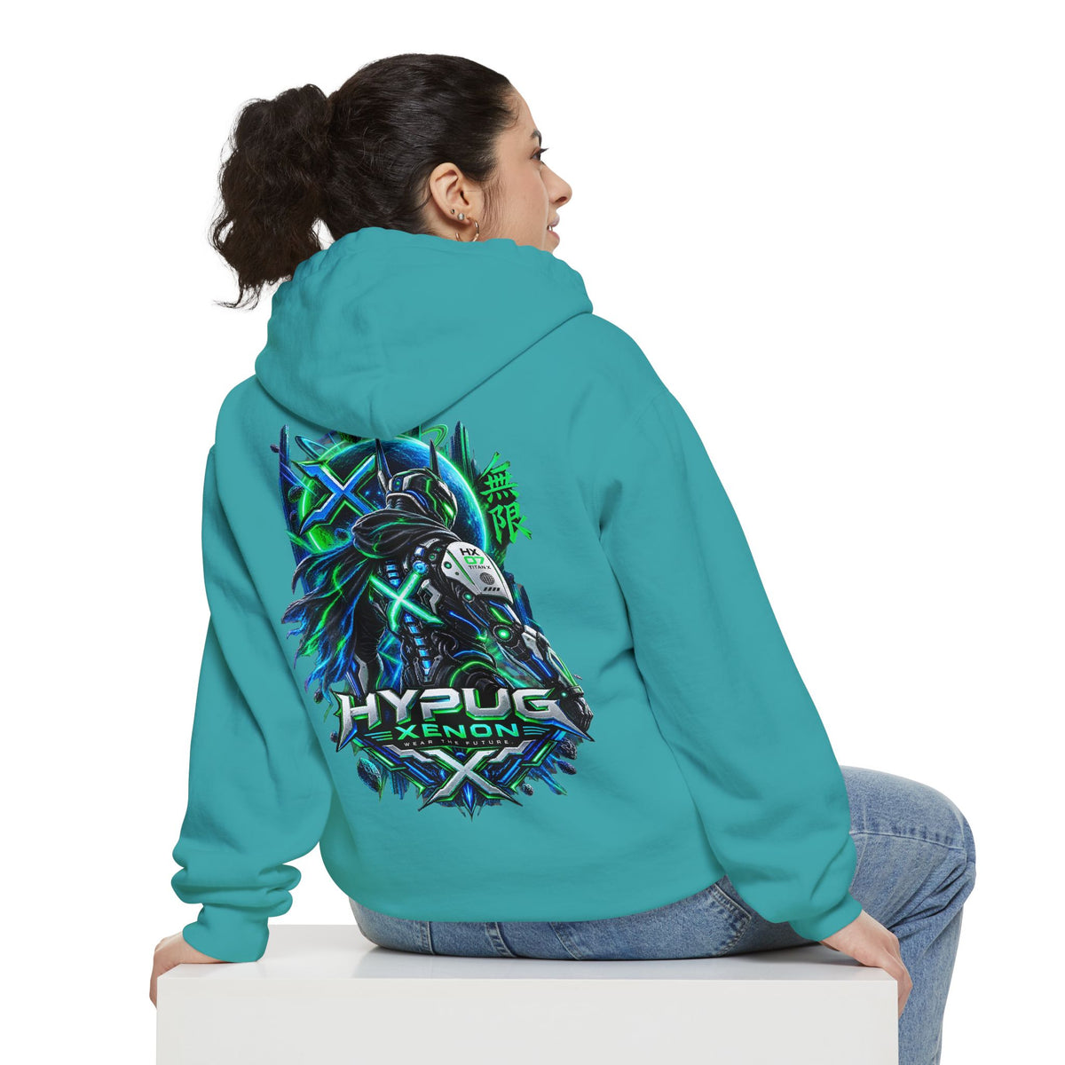 HYPUG XENON TITAN X™  Hoodie — DROP 01
