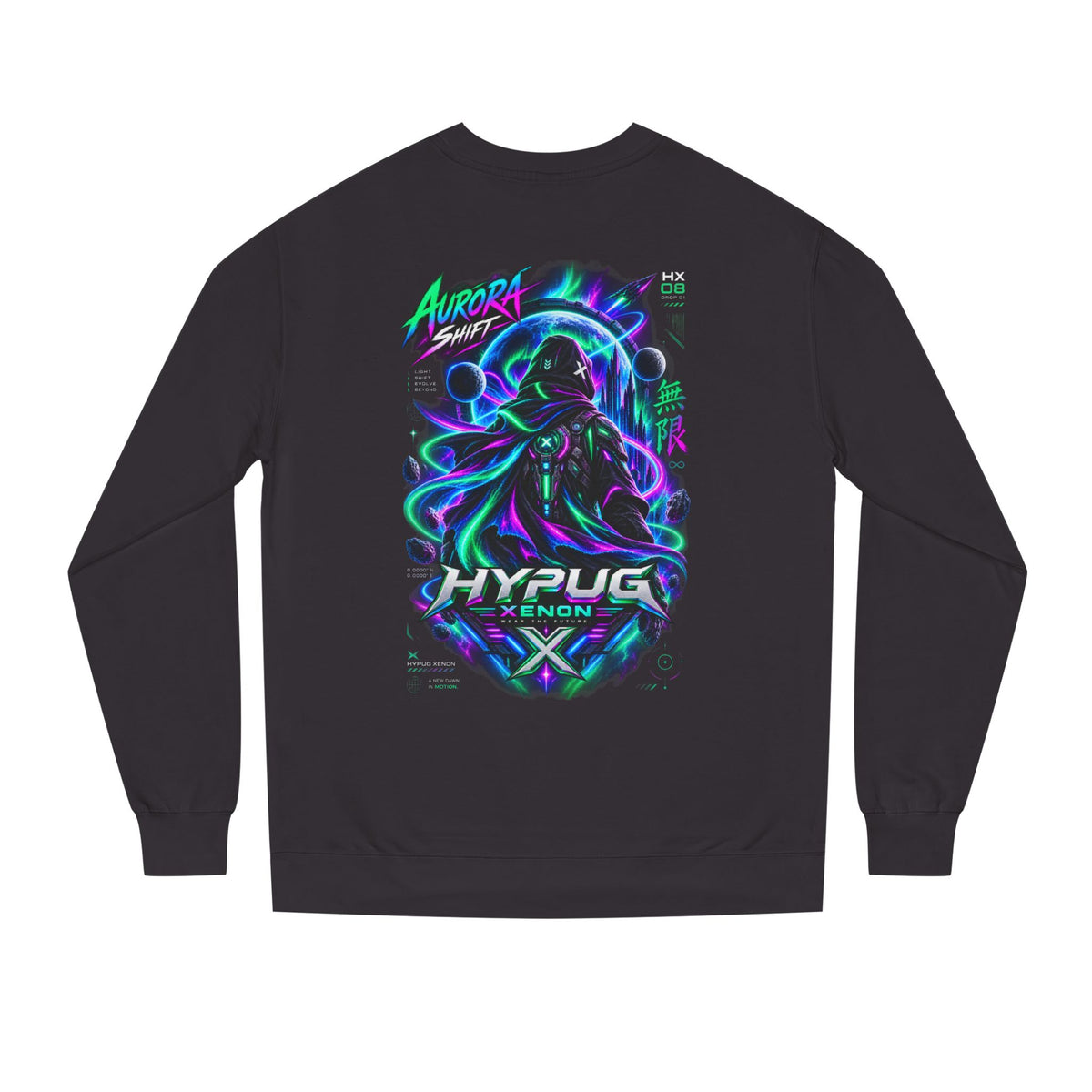 HYPUG XENON Aurora Shift — Drop 01 Sweatshirt