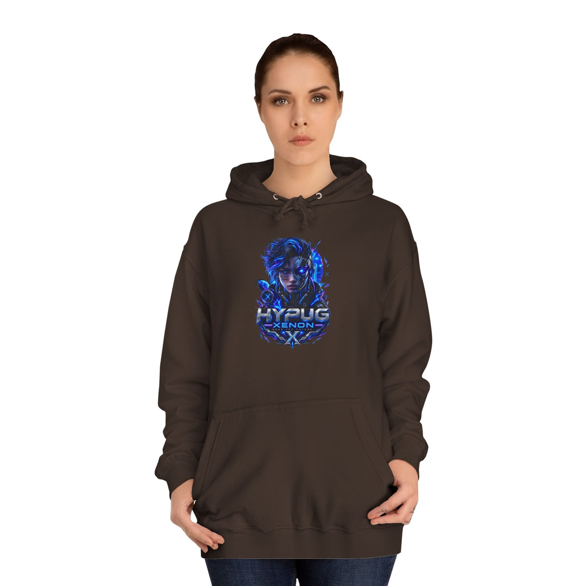 HYPUG XENON — DIGITAL FLUX HOODIE