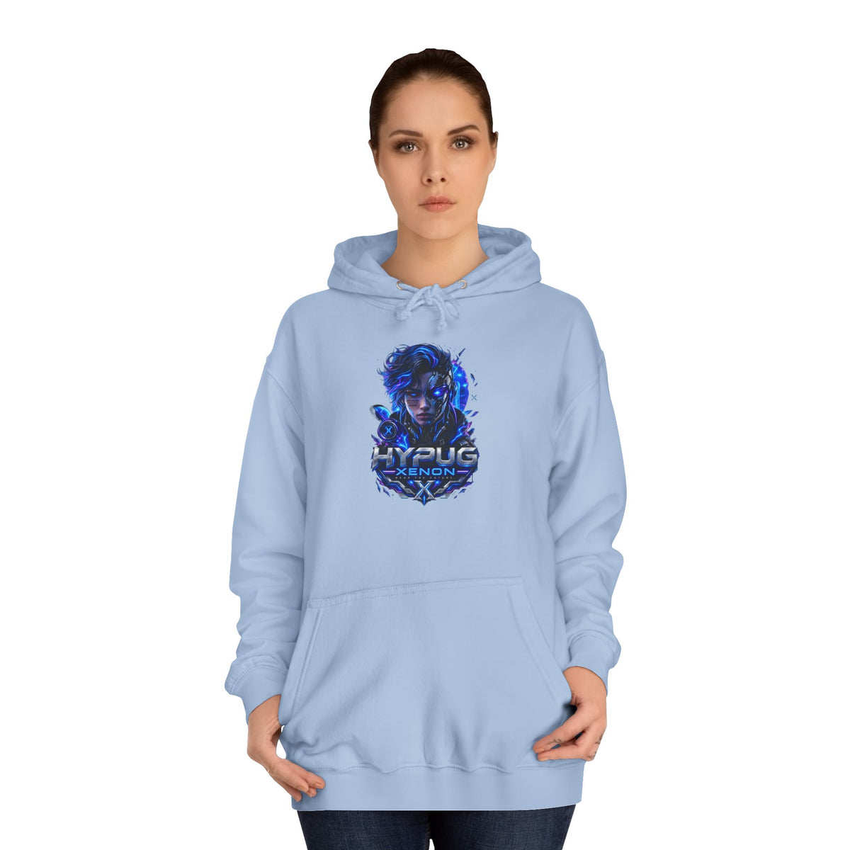 HYPUG XENON — DIGITAL FLUX HOODIE