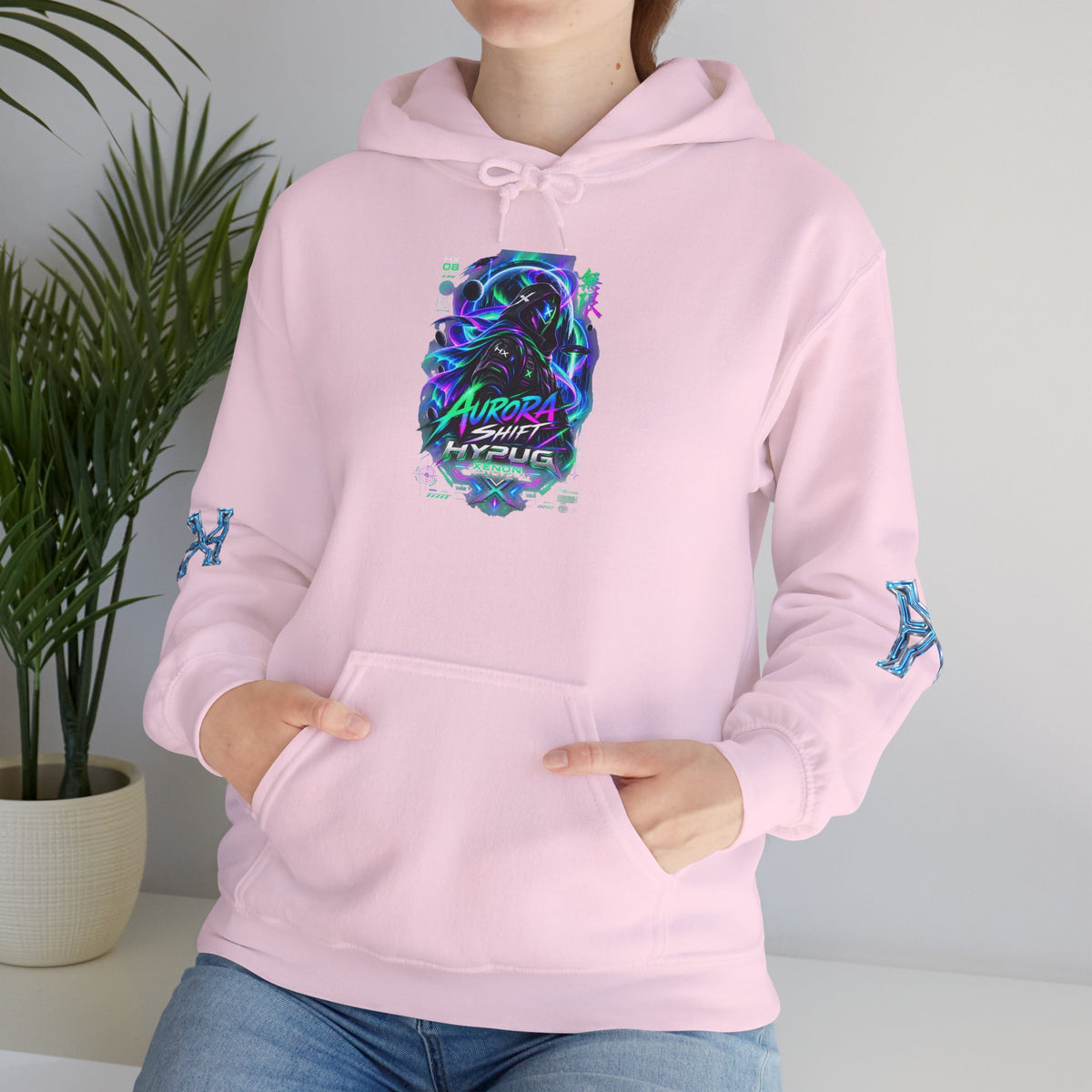 HYPUG XENON Aurora Shift - Hoodie — Drop 01