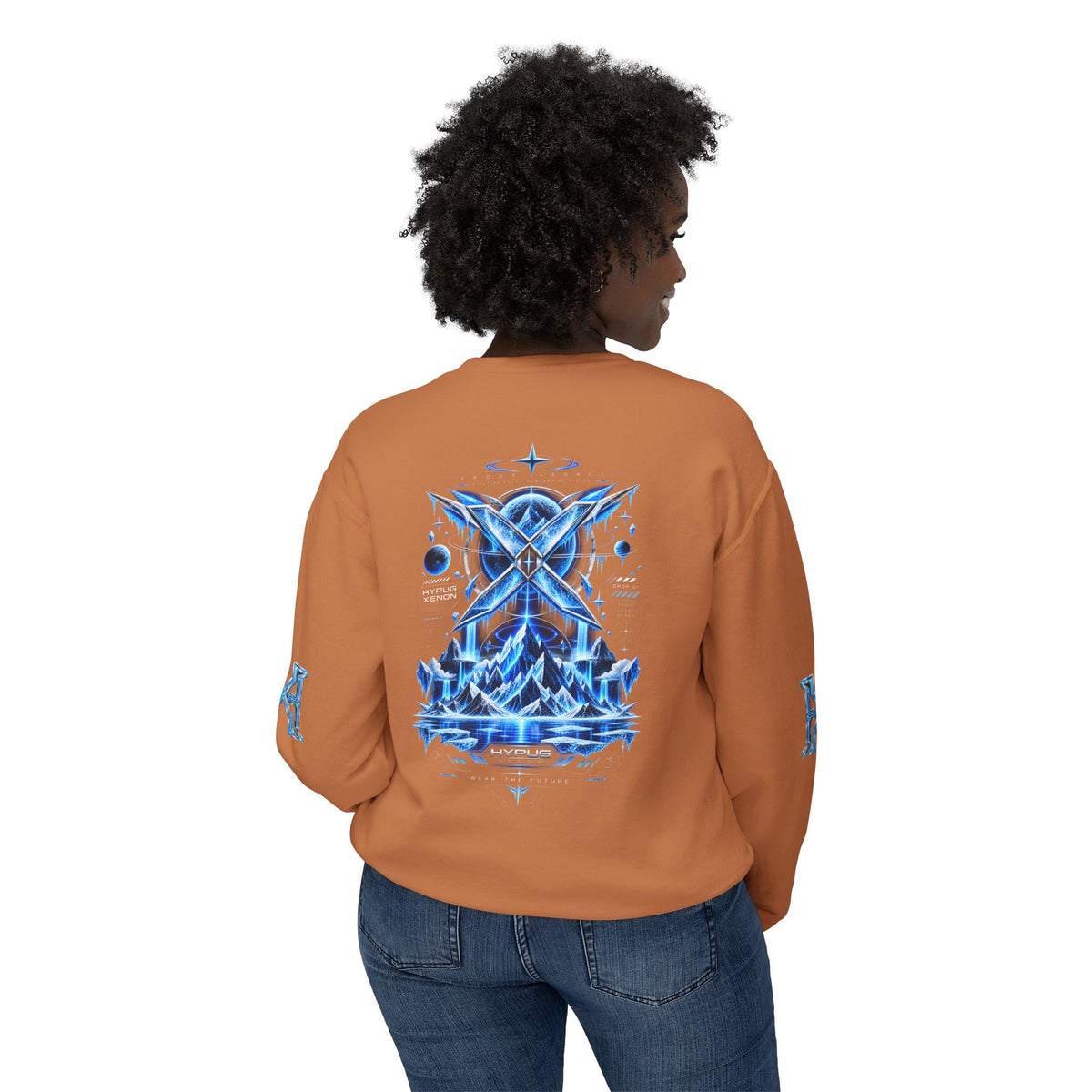 HYPUG XENON Frost Legacy™ — Drop 01  Sweatshirt