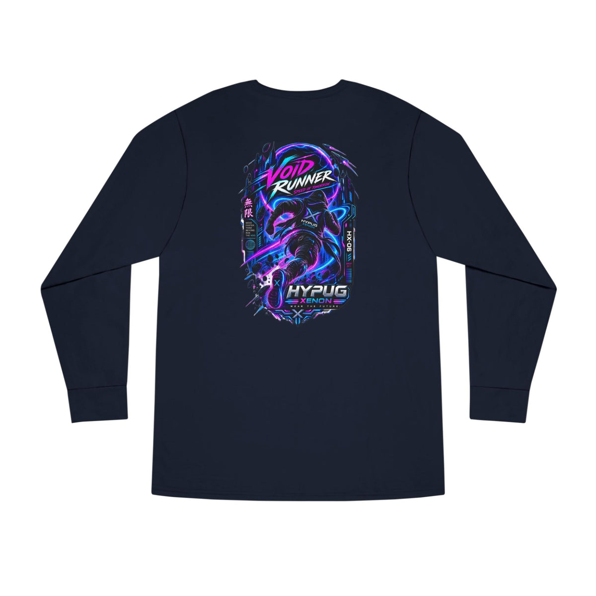 HYPUG XENON Void Runner Long Sleeve Shirt — Drop 01