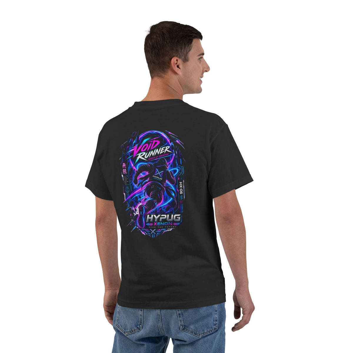 HYPUG XENON Void Runner  T-Shirt — Drop 01