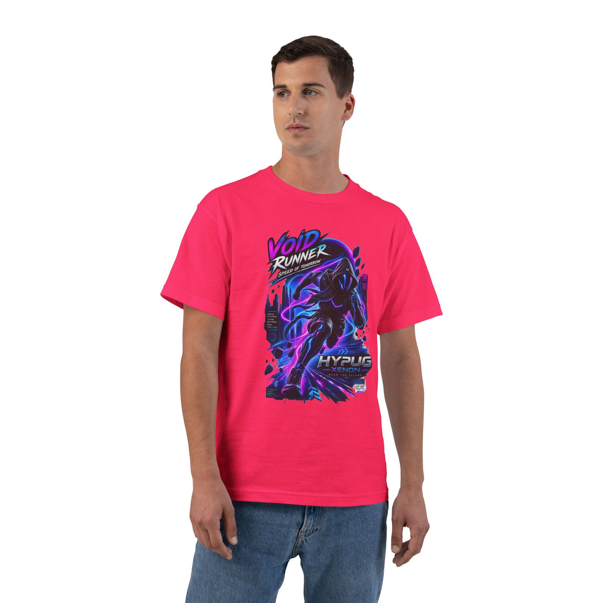 HYPUG XENON Void Runner  T-Shirt — Drop 01