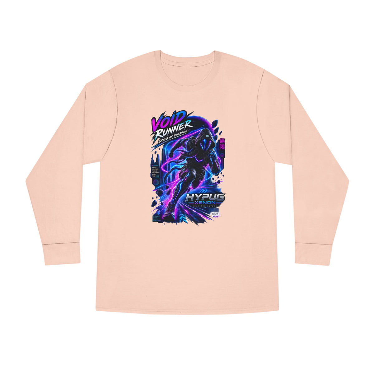 HYPUG XENON Void Runner Long Sleeve Shirt — Drop 01