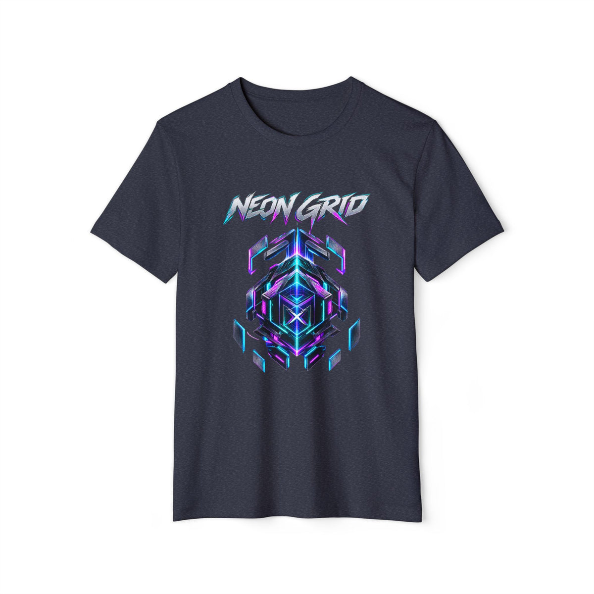 HYPUG XENON Neon Grid T-Shirt — Drop 01