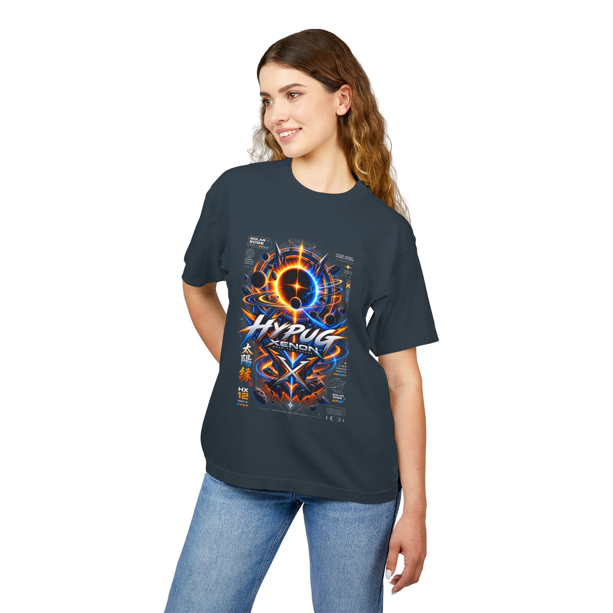 HYPUG XENON SOLAR EDGE T-shirt  — DROP 01