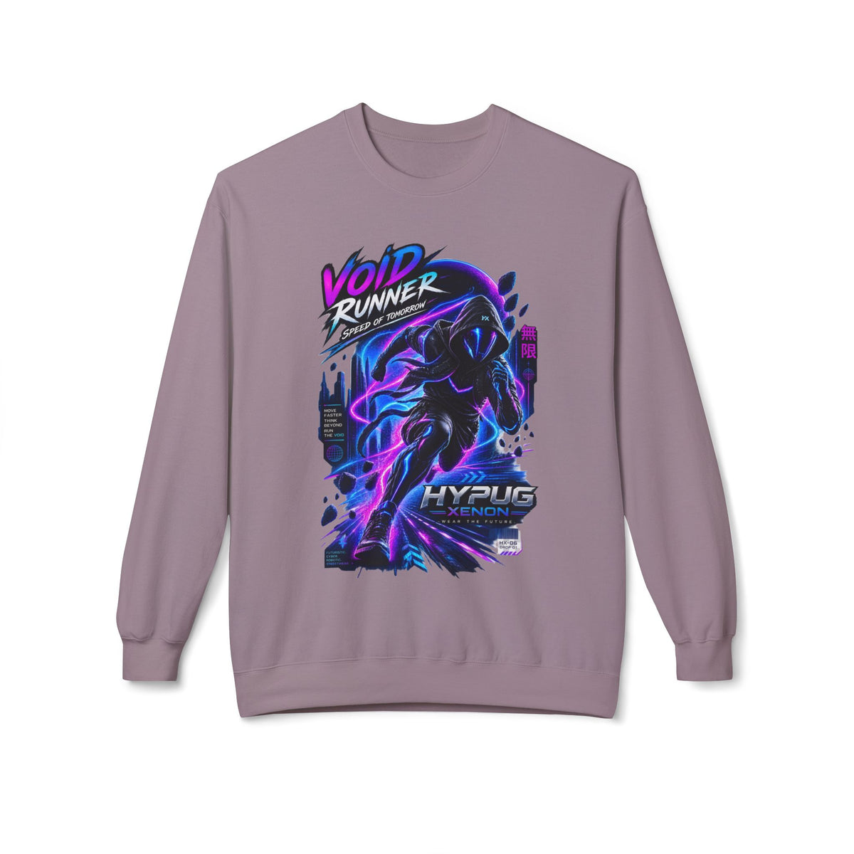 HYPUG XENON Void Runner  Sweatshirt — Drop 01