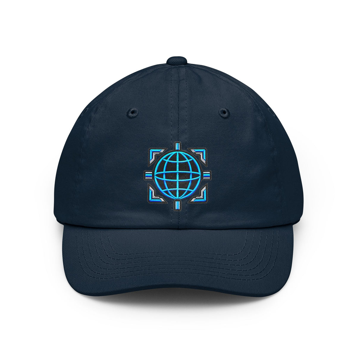 HYPUG XENON Neon Grid Embroidered Cap