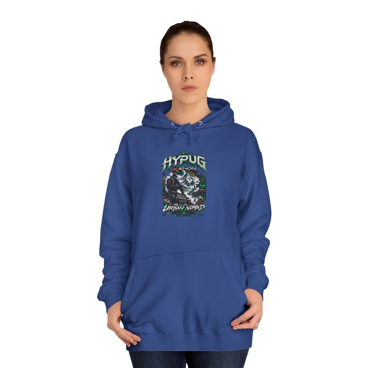 Urban Nomad Hoodie — Drop 01 Streetwear