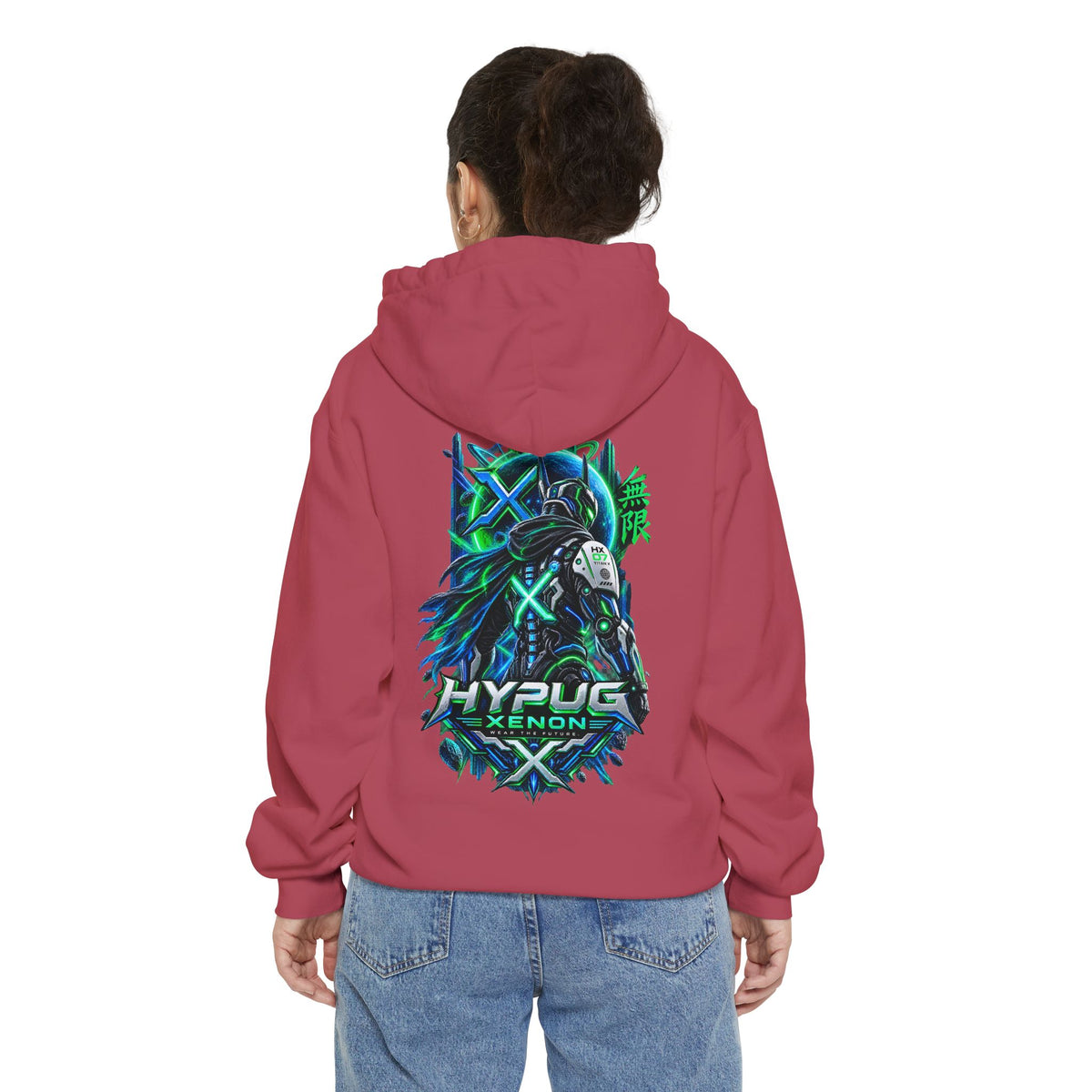 HYPUG XENON TITAN X™  Hoodie — DROP 01