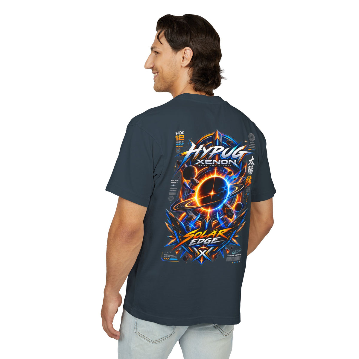 HYPUG XENON SOLAR EDGE T-shirt  — DROP 01