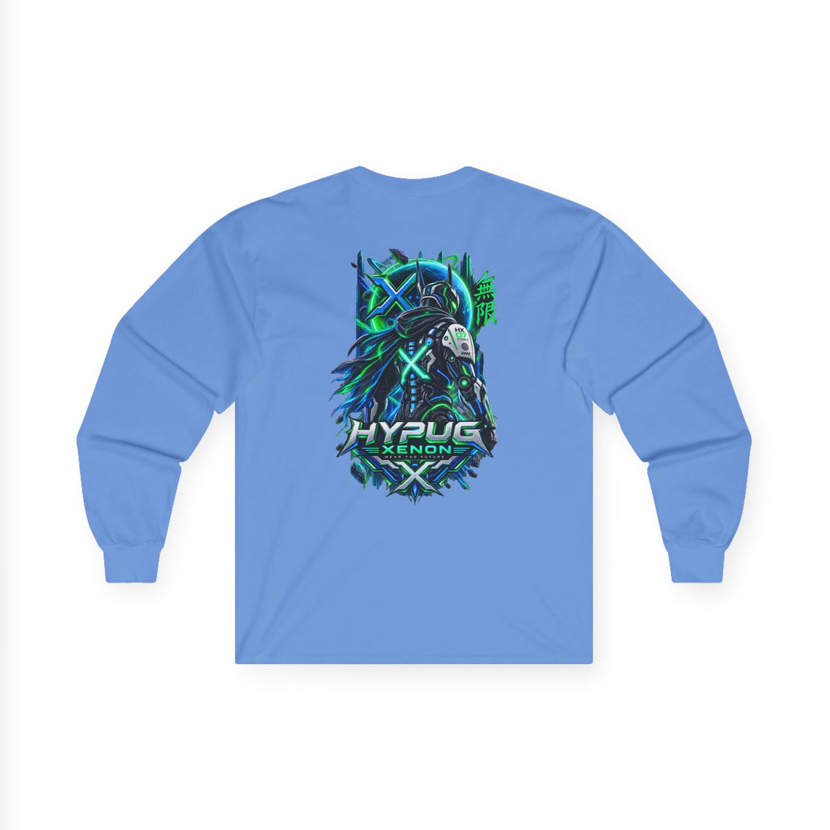 HYPUG XENON TITAN X™ Long-Sleeve Shirt — DROP 01