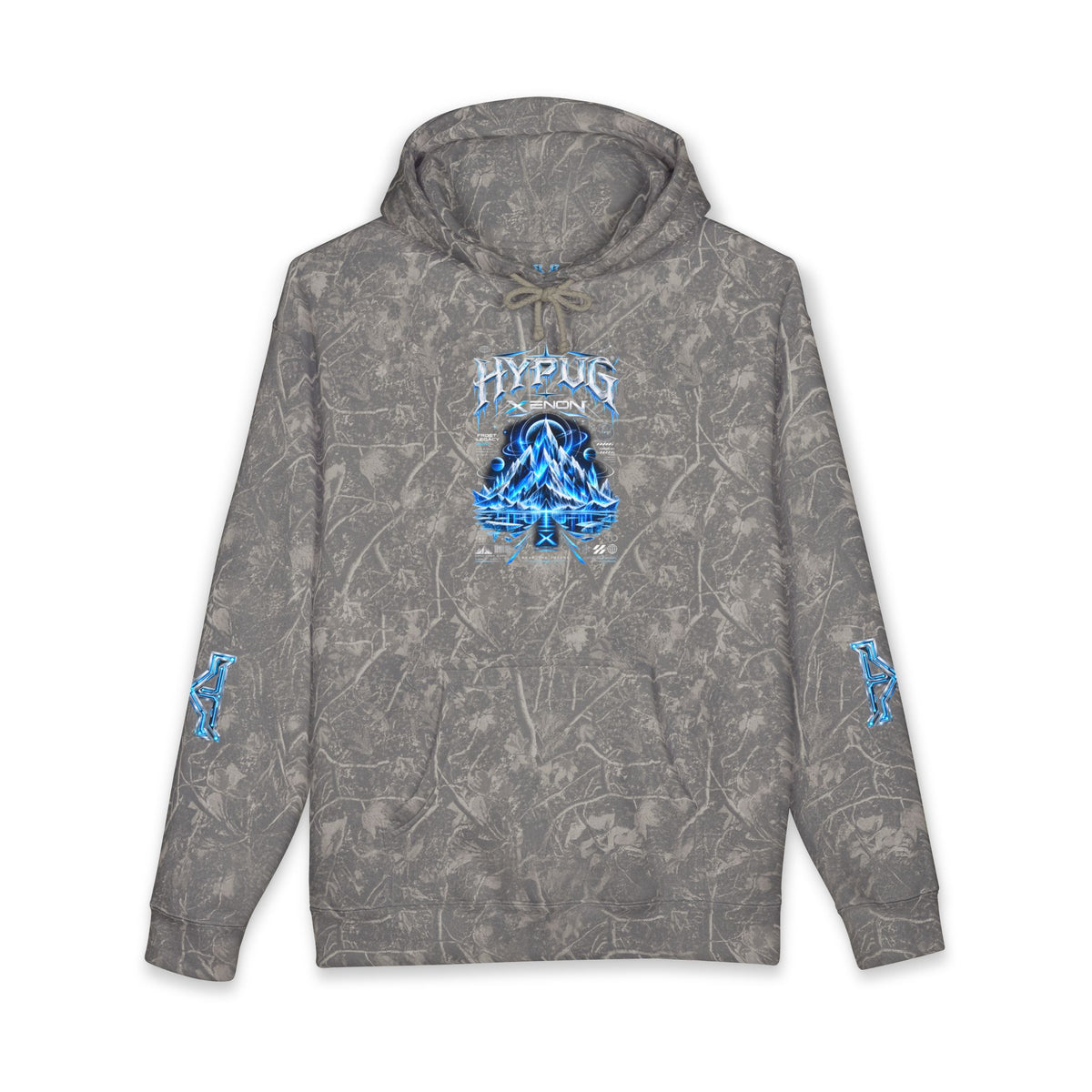 HYPUG XENON  Hoodie  Frost Legacy™ — Drop 01