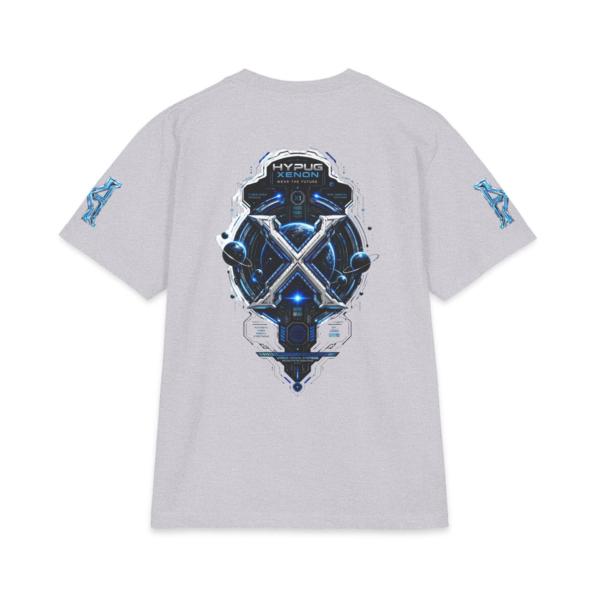 HYPUG XENON — CYBER ORBIT T-SHIRT DROP 1