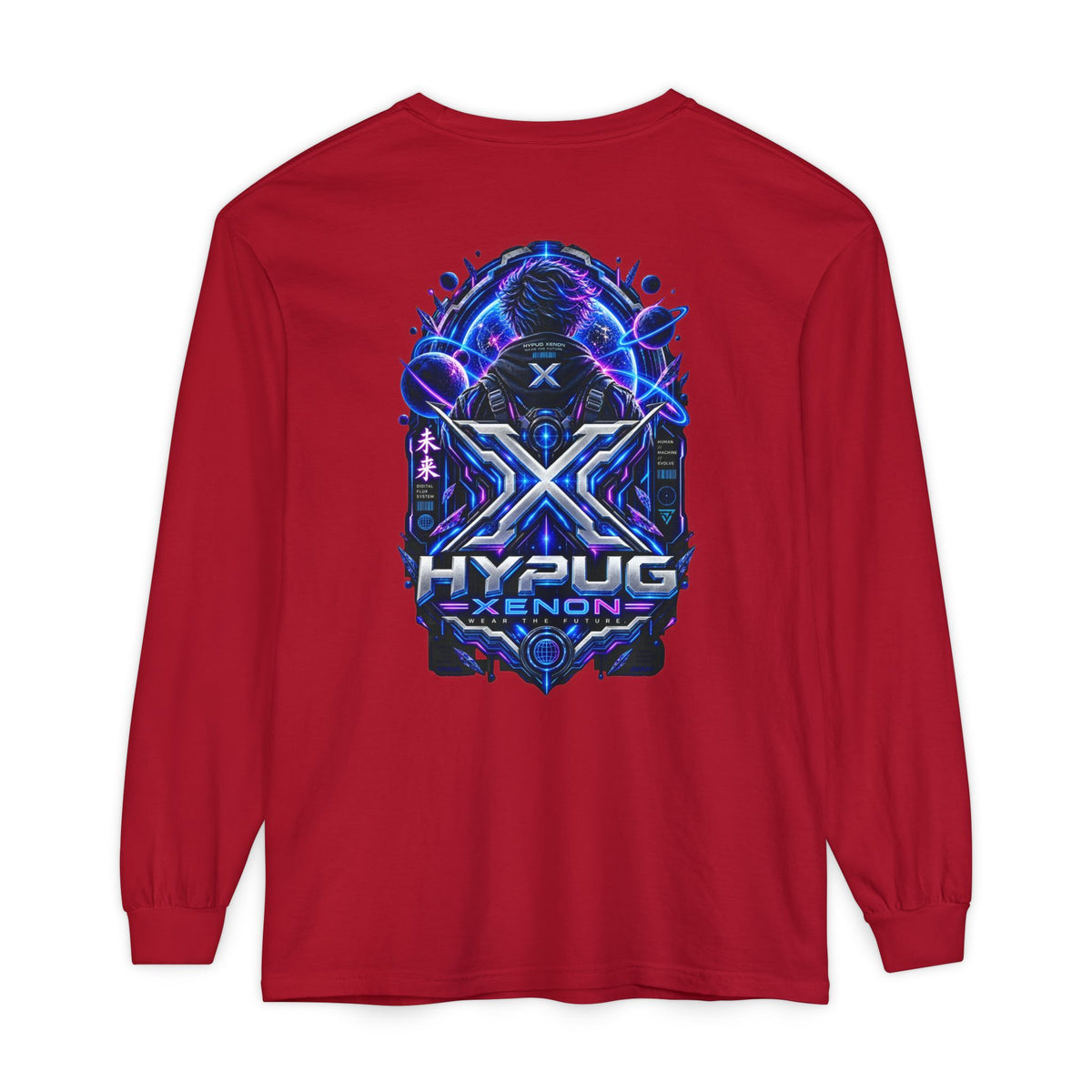 HYPUG XENON — DIGITAL FLUX LONG SLEEVE
