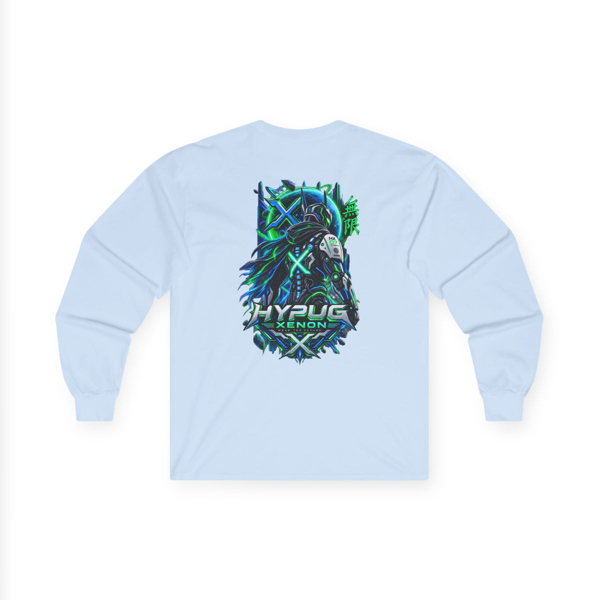 HYPUG XENON TITAN X™ Long-Sleeve Shirt — DROP 01