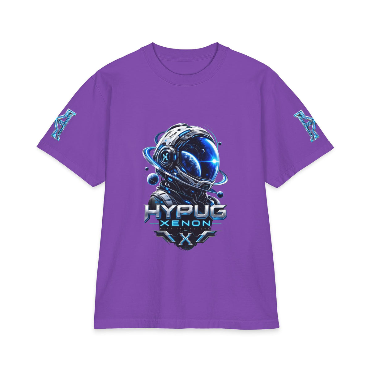 HYPUG XENON — CYBER ORBIT T-SHIRT DROP 1