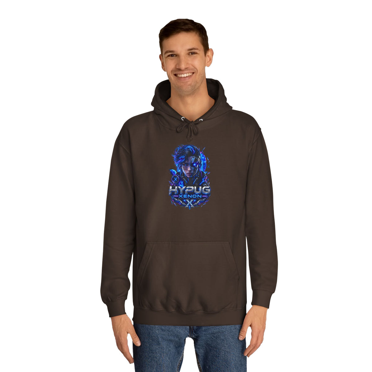 HYPUG XENON — DIGITAL FLUX HOODIE