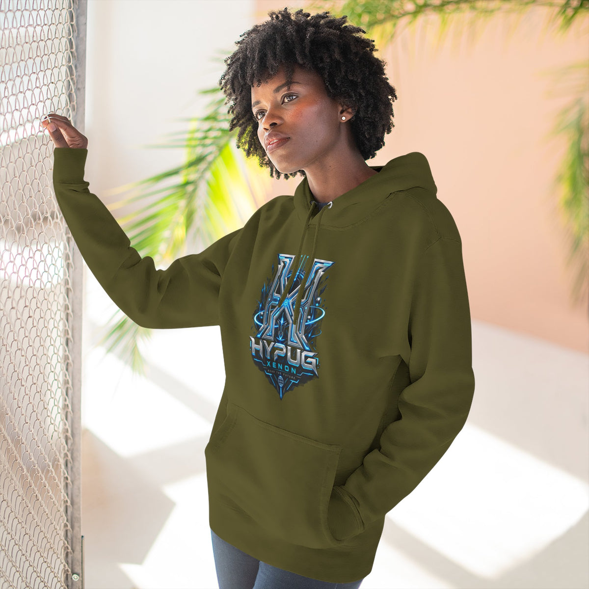 HYPUG XENON XENON CORE Hoodie — Drop 01