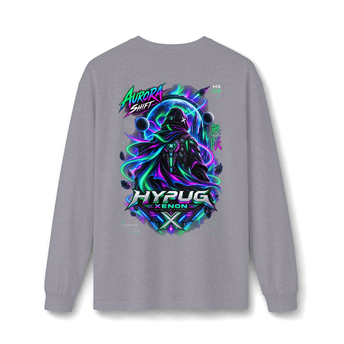 HYPUG XENON Aurora Shift Long Sleeve — Drop 01