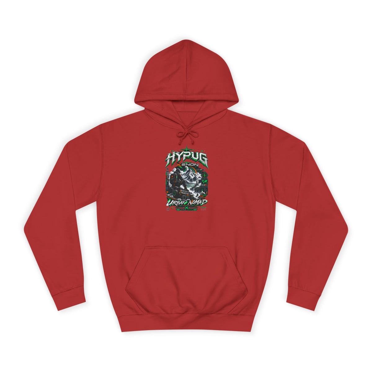 Urban Nomad Hoodie — Drop 01 Streetwear