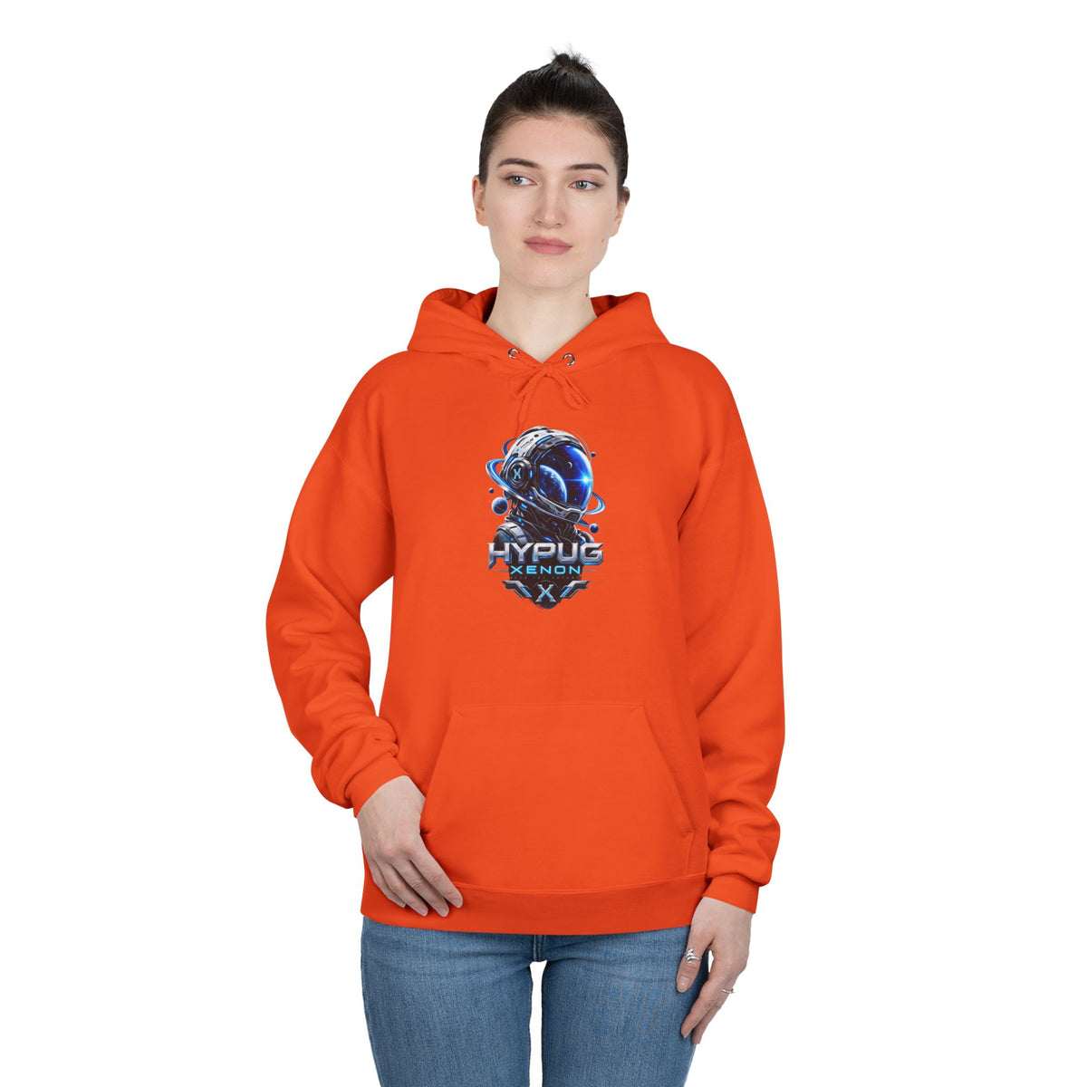 HYPUG XENON — CYBER ORBIT HOODIE - DROP 1